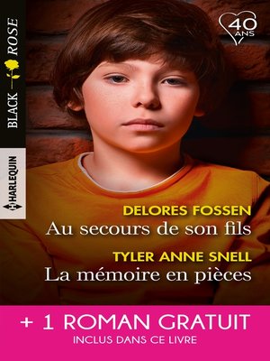 cover image of Au secours de son fils--La mémoire en pièces--A l'épreuve du doute